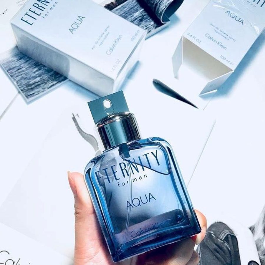 Nước hoa nam Calvin Klein Eternity Aqua For Men nam tính, quyến rũ - EDT  200ml